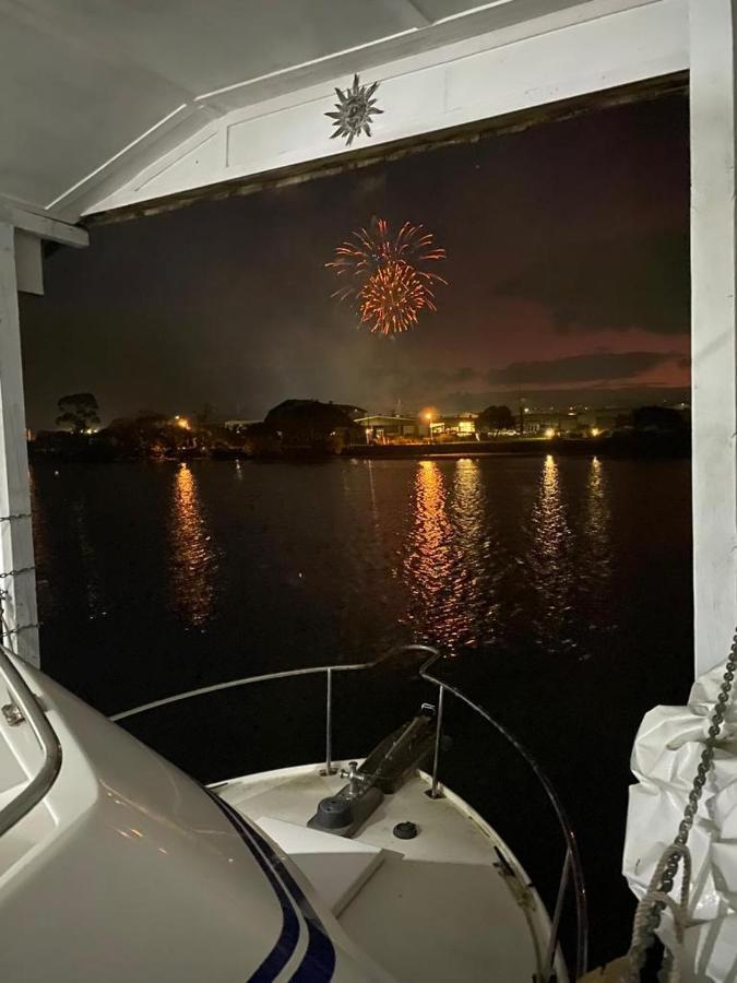 Apartament On The Water Boat House Whangarei Zewnętrze zdjęcie