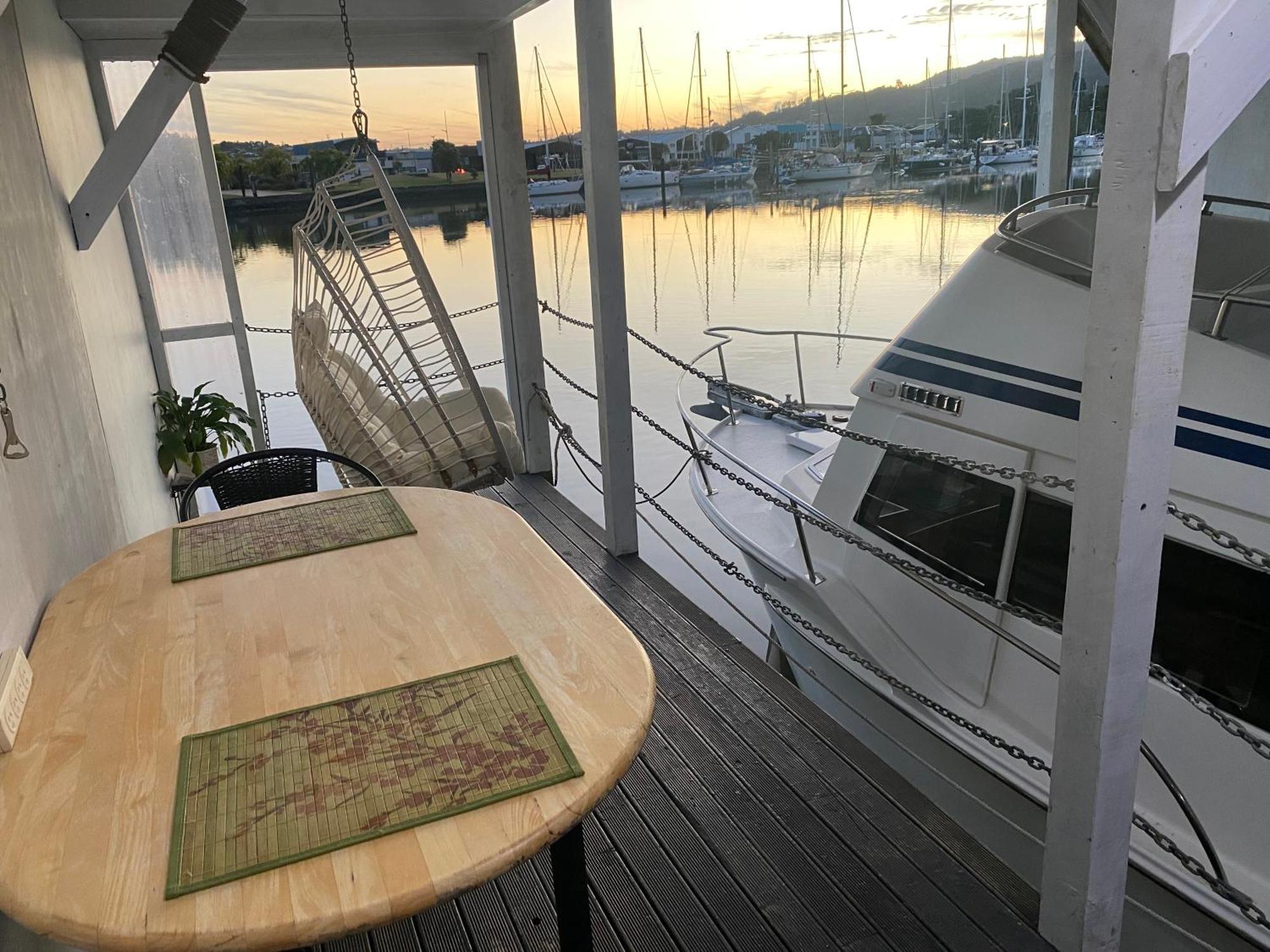 Apartament On The Water Boat House Whangarei Zewnętrze zdjęcie